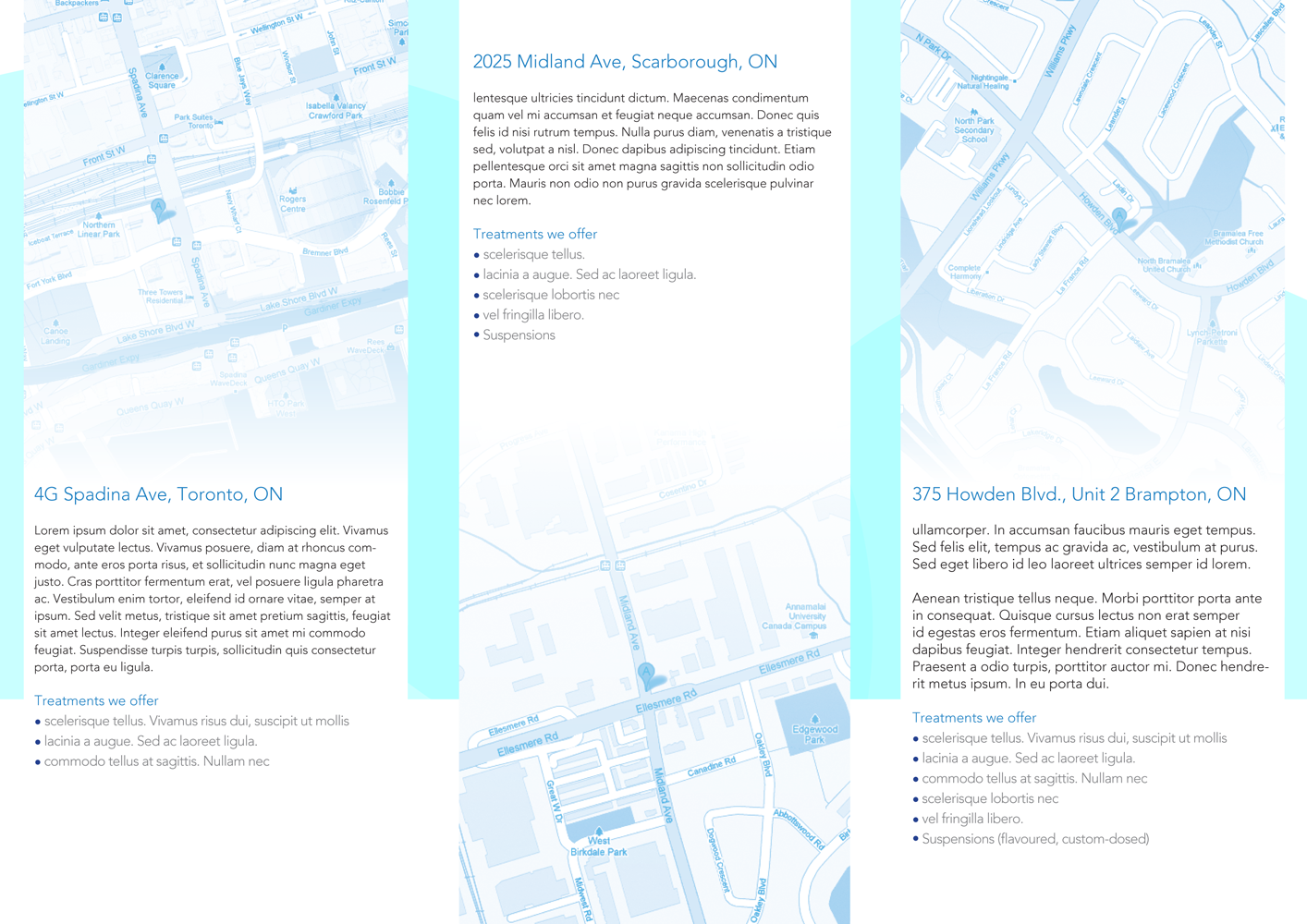 Brochure Design by Archie for Metropolitan Pharmacy | Design #1667321