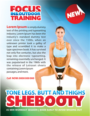 Flyer Design by cristinaDPI for this project | Design: #5873466