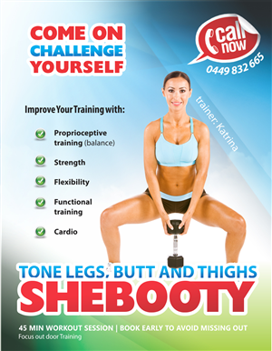 Flyer Design by cristinaDPI for this project | Design #5886317