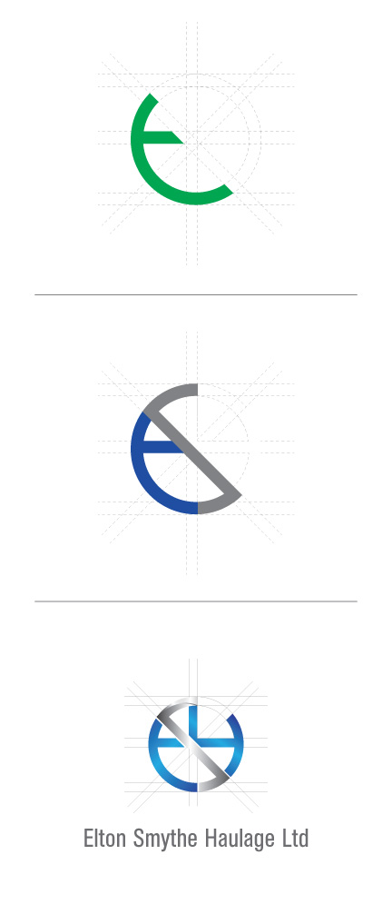 Logo Design by Tanvir Akhtar for Elton Smythe Haulage Ltd | Design #5823578