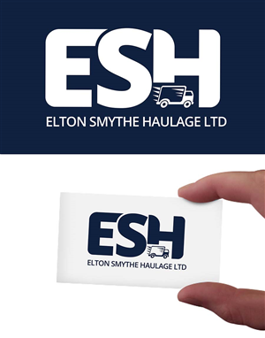 Logo Design by Ushan sampath for Elton Smythe Haulage Ltd | Design #5818257