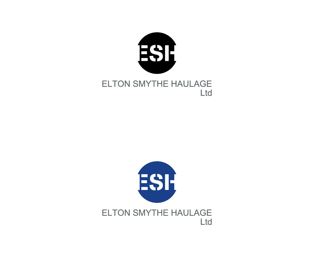 Logo Design by Marta Gavran for Elton Smythe Haulage Ltd | Design #5819387
