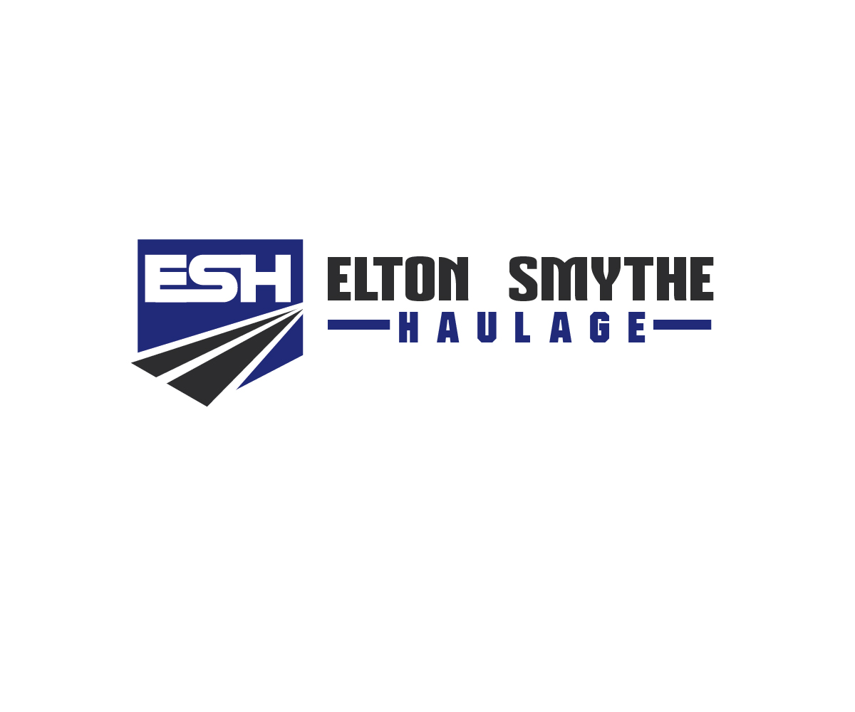 Logo-Design von renderman für Elton Smythe Haulage Ltd | Design #5819640