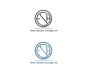 Logo Design by ncmax for Elton Smythe Haulage Ltd | Design: #5821521