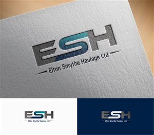 Logo Design by INDIAN_Ashok for Elton Smythe Haulage Ltd | Design: #5818662