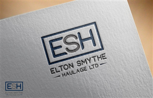Logo Design by INDIAN_Ashok for Elton Smythe Haulage Ltd | Design: #5818734