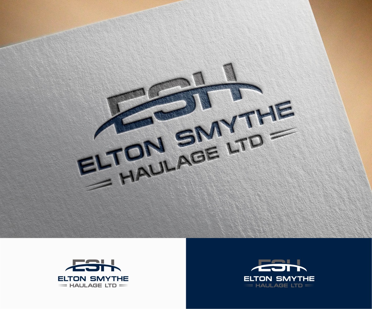 Logo Design by INDIAN_Ashok for Elton Smythe Haulage Ltd | Design #5818822