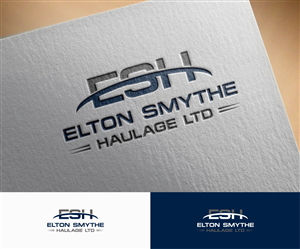 Logo Design by INDIAN_Ashok for Elton Smythe Haulage Ltd | Design: #5818822