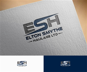 Logo Design by INDIAN_Ashok for Elton Smythe Haulage Ltd | Design: #5818831