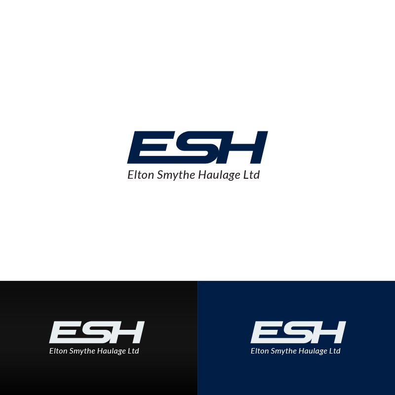 Logo Design by Triple22A for Elton Smythe Haulage Ltd | Design #5819828