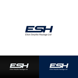 Logo Design by Triple22A for Elton Smythe Haulage Ltd | Design #5819828