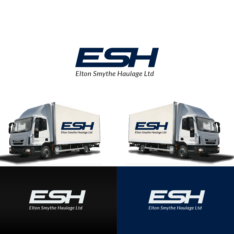 Logo Design by Triple22A for Elton Smythe Haulage Ltd | Design #5820835