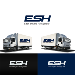 Logo Design by Triple22A for Elton Smythe Haulage Ltd | Design: #5820835