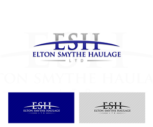 Logo Design by damian for Elton Smythe Haulage Ltd | Design: #5818260