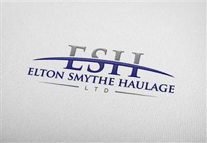 Logo Design by damian for Elton Smythe Haulage Ltd | Design: #5818265
