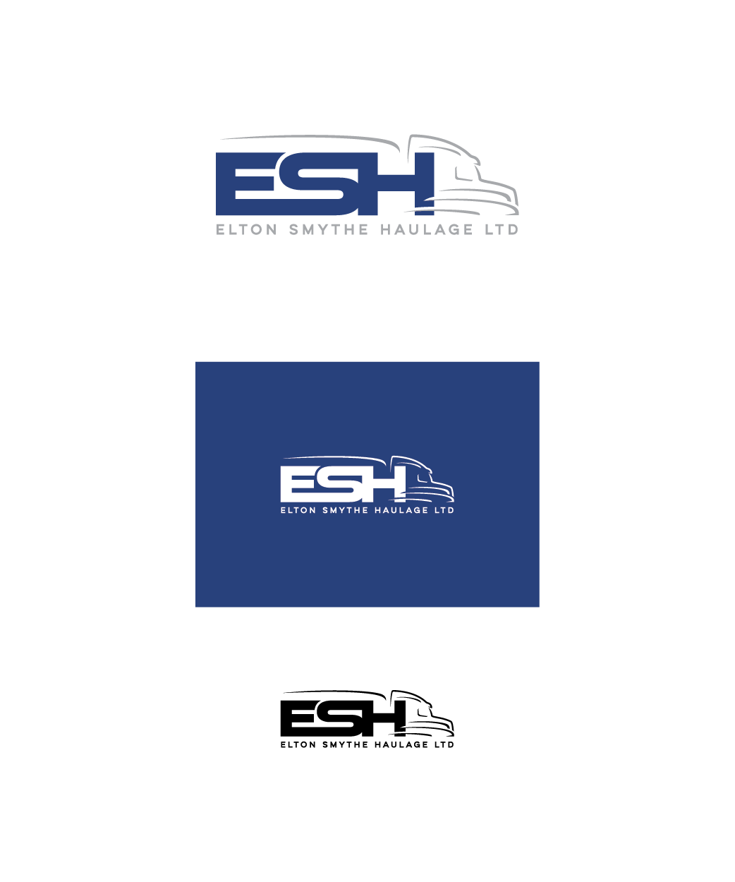 Logo Design by refolve for Elton Smythe Haulage Ltd | Design #5818801