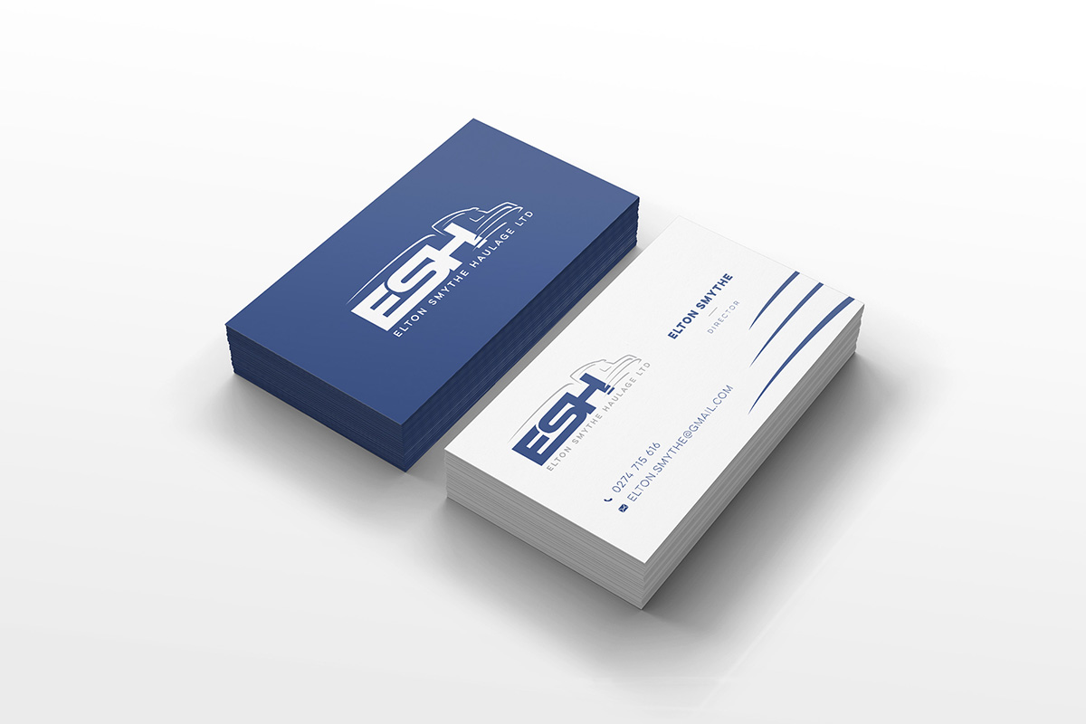 Logo Design by refolve for Elton Smythe Haulage Ltd | Design #5848584
