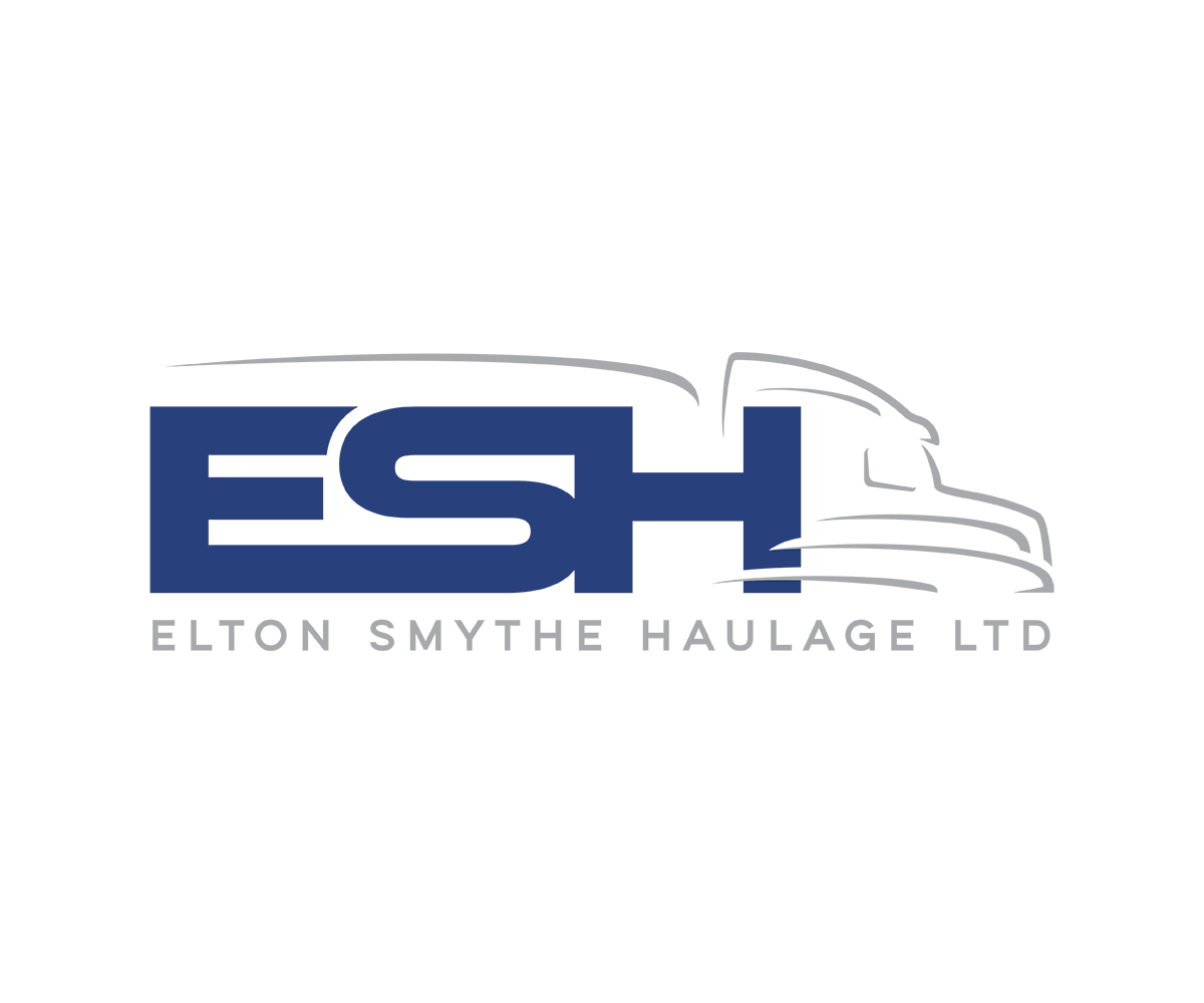 Logo Design by refolve for Elton Smythe Haulage Ltd | Design #5887491
