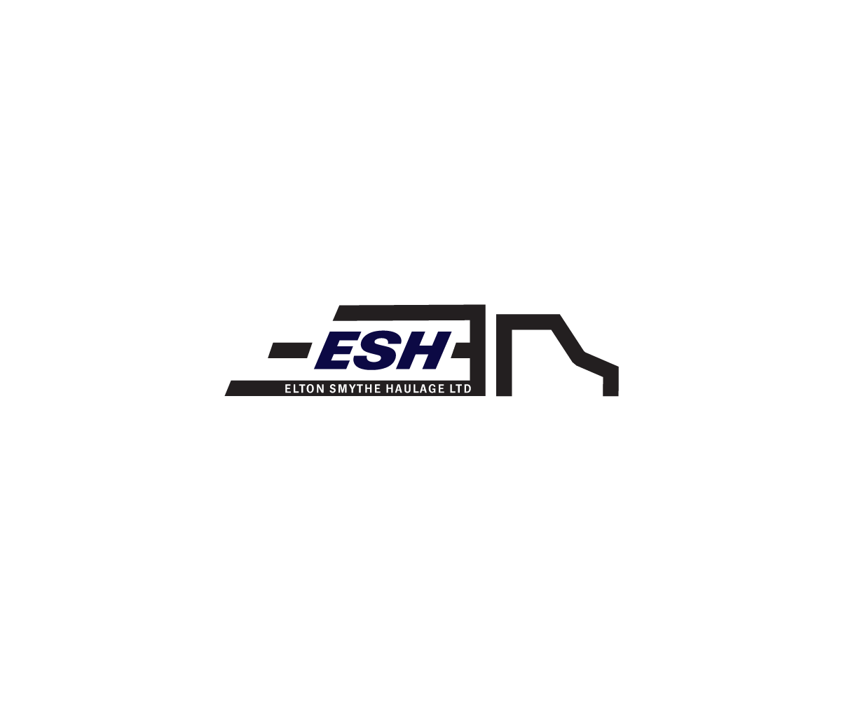 Logo Design by Omee for Elton Smythe Haulage Ltd | Design #5818431