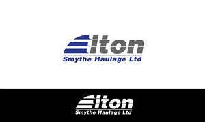 Logo Design by parshdelhi for Elton Smythe Haulage Ltd | Design #5831484