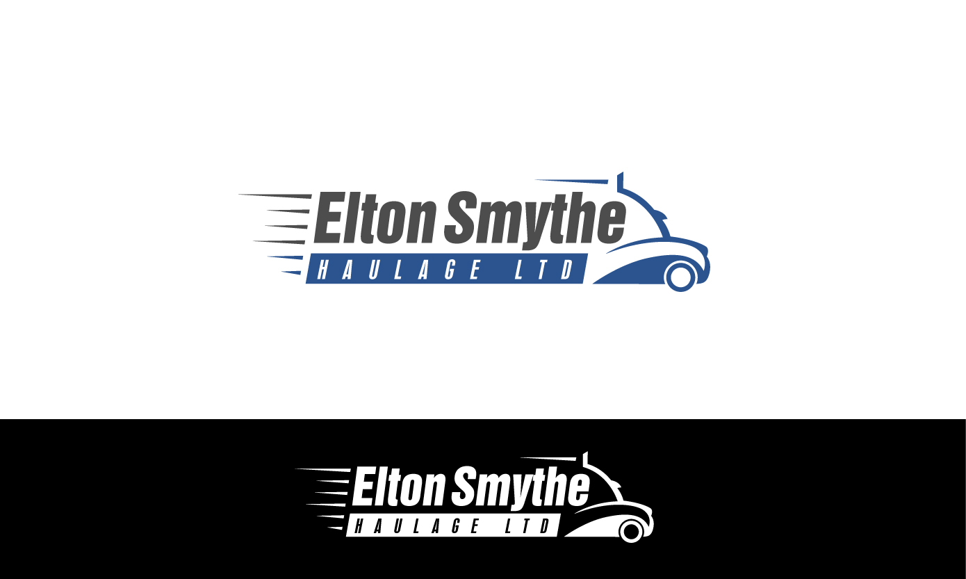 Logo Design by parshdelhi for Elton Smythe Haulage Ltd | Design #5831497