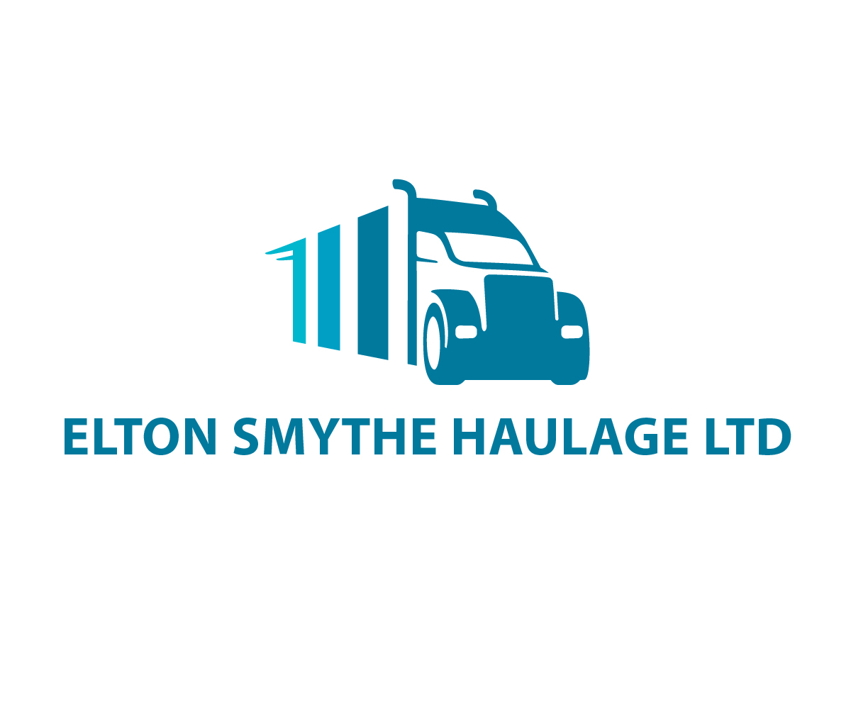 Logo Design by engjellushesan54 for Elton Smythe Haulage Ltd | Design #5819038