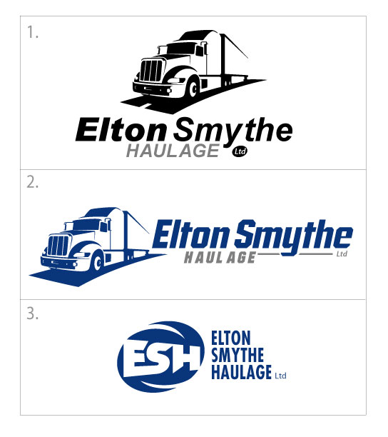 Logo Design by Logicspider for Elton Smythe Haulage Ltd | Design #5828629