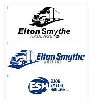 Logo Design by Logicspider for Elton Smythe Haulage Ltd | Design #5828629