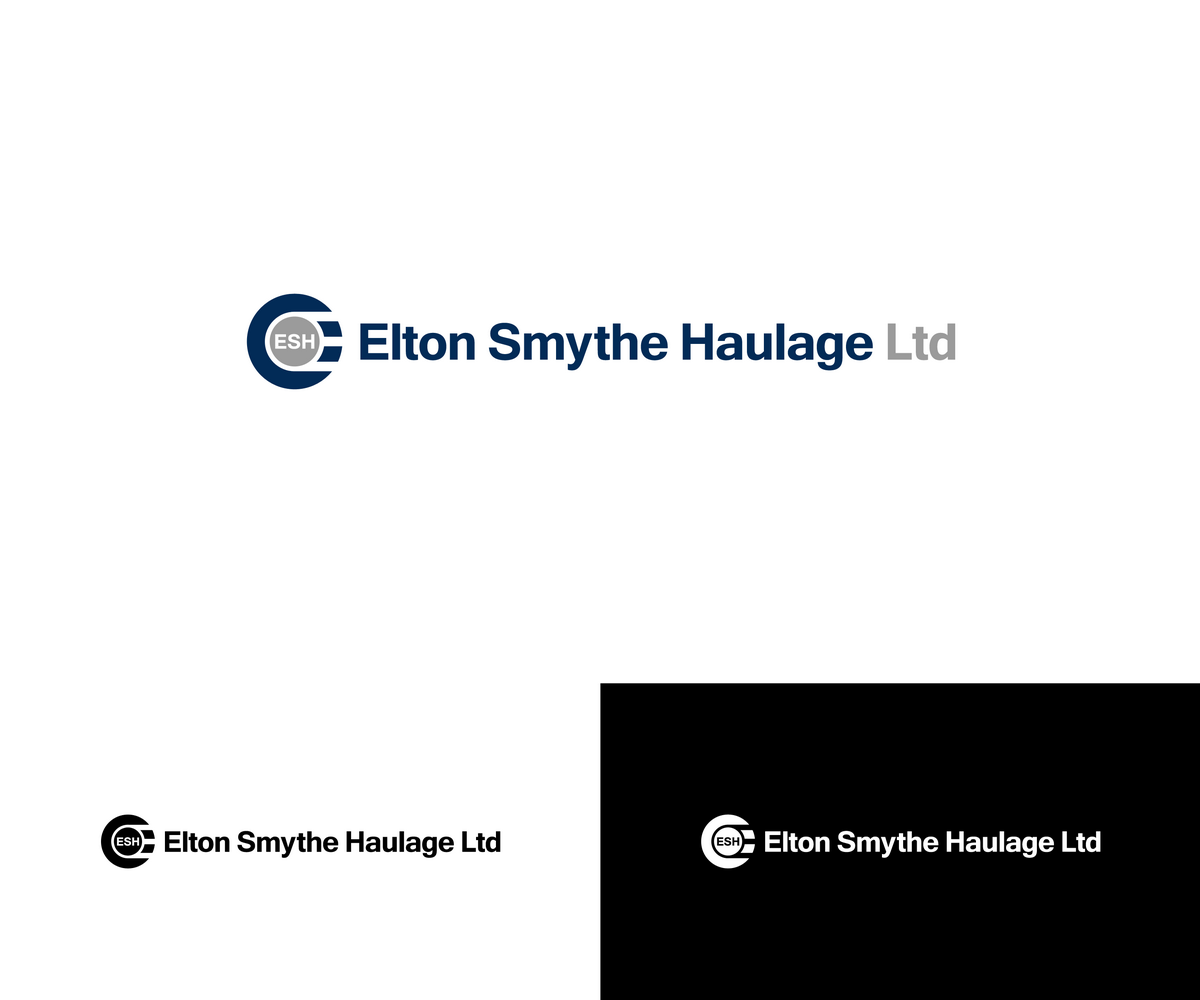 Diseño de Logo por DiLion para Elton Smythe Haulage Ltd | Diseño #5818132