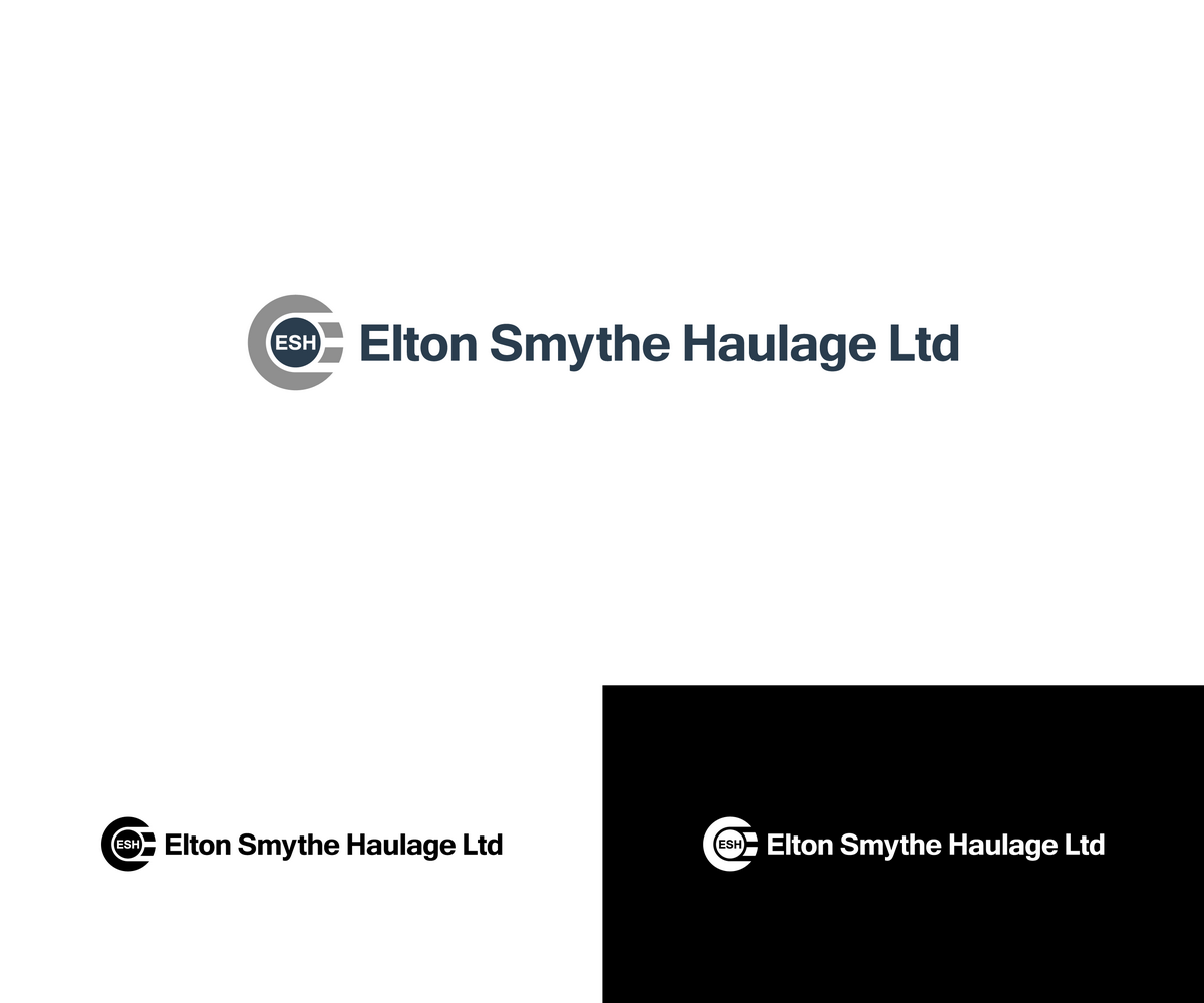Logo Design by DiLion for Elton Smythe Haulage Ltd | Design #5818134