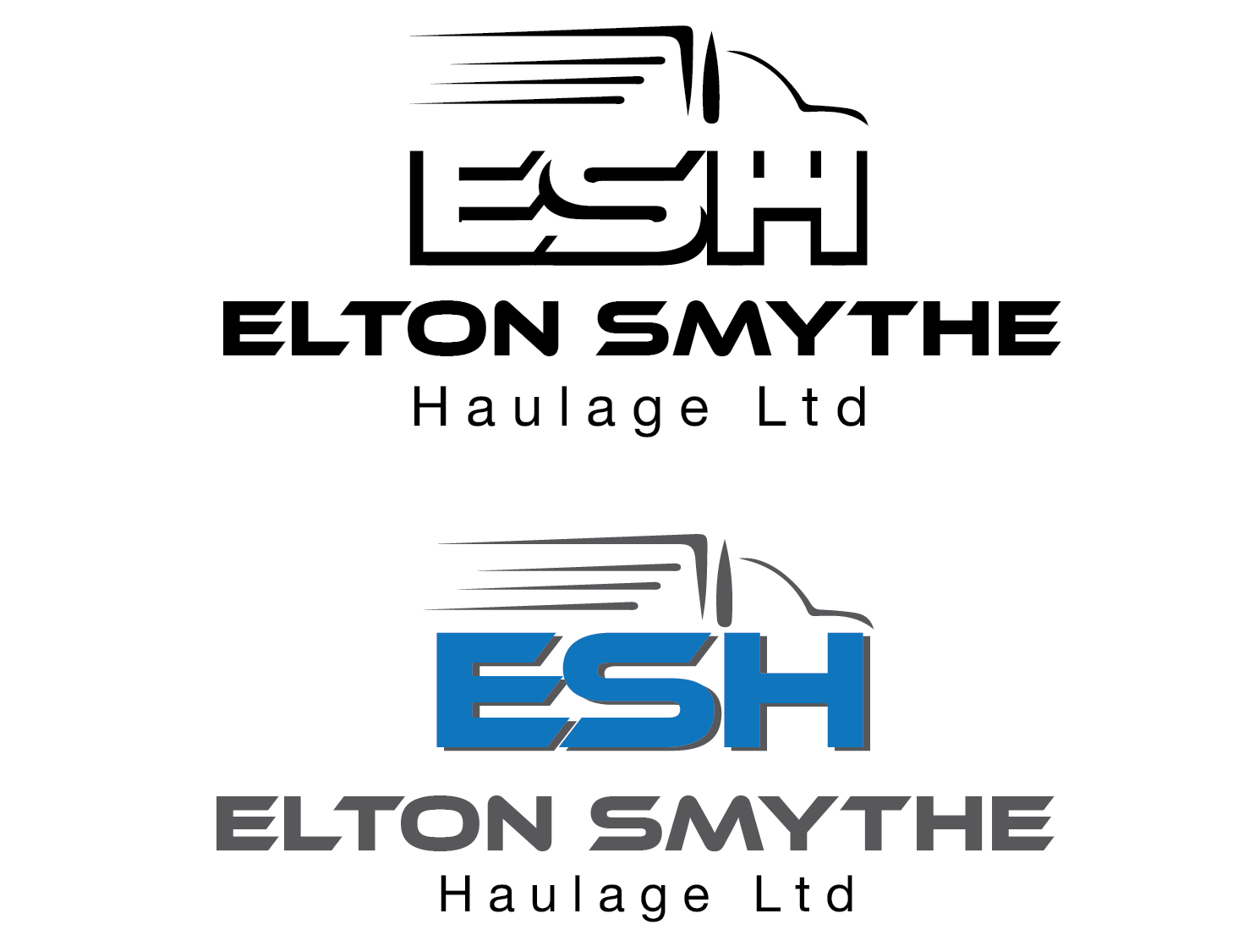 Logo Design by jonnson for Elton Smythe Haulage Ltd | Design #5830039