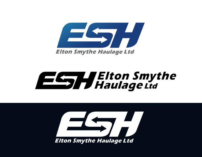 Logo Design by abhijit09 for Elton Smythe Haulage Ltd | Design #5831167