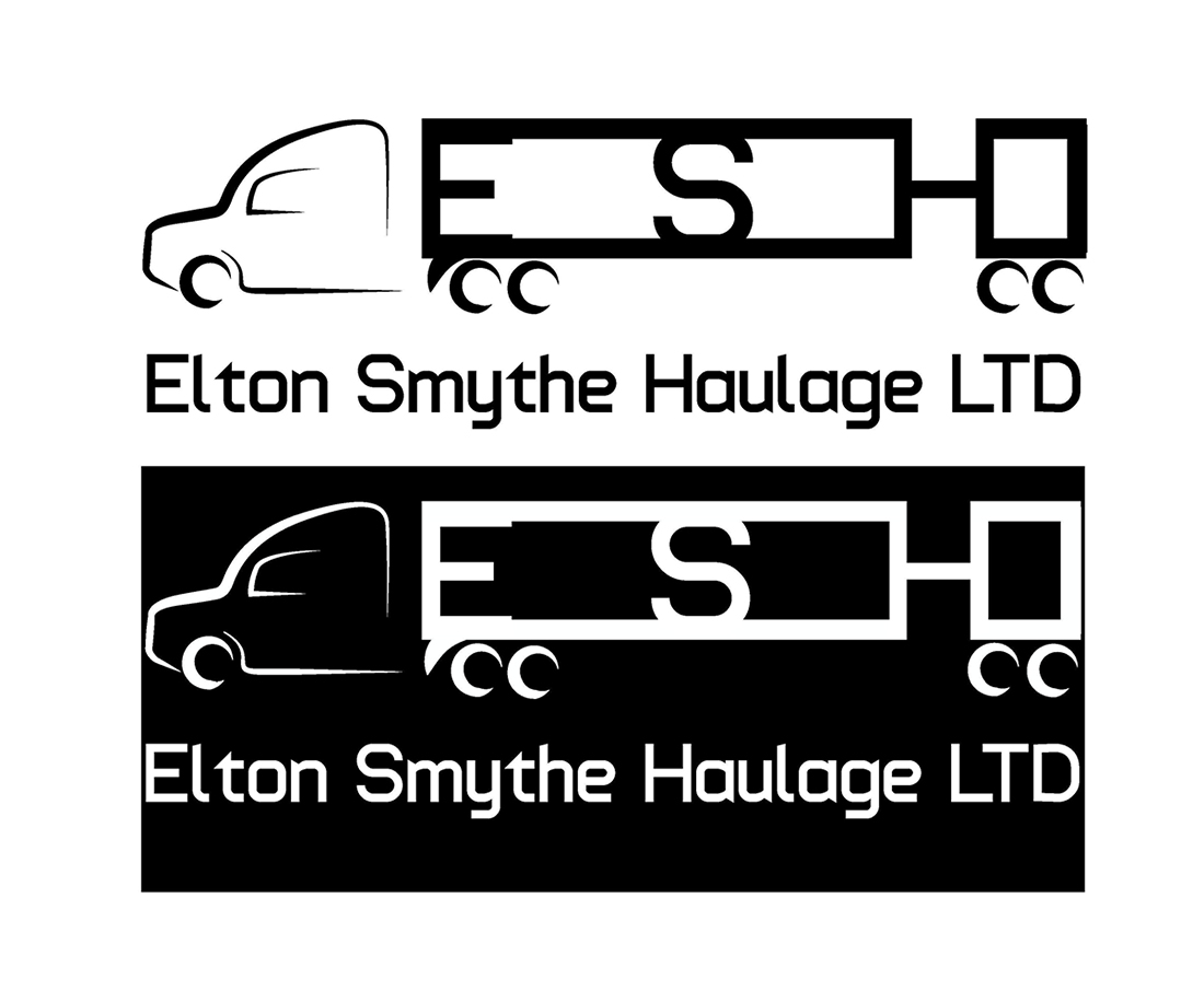Logo Design by qato.albi for Elton Smythe Haulage Ltd | Design #5824761