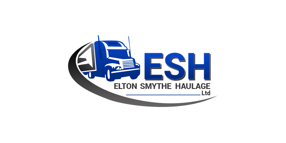 Logo Design by Elmar for Elton Smythe Haulage Ltd | Design #5843584