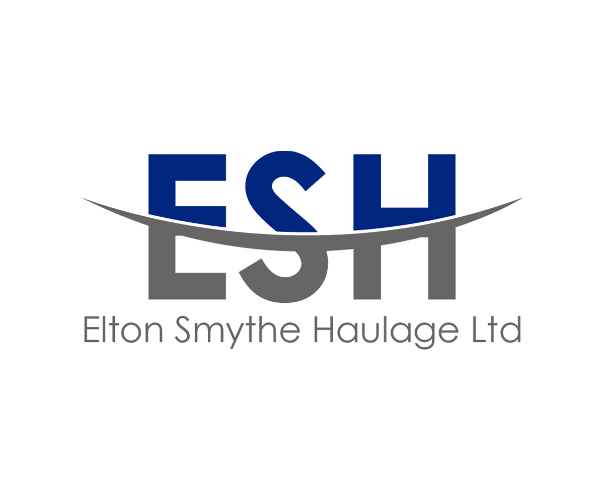 Logo Design by alvflamehaze for Elton Smythe Haulage Ltd | Design #5825967