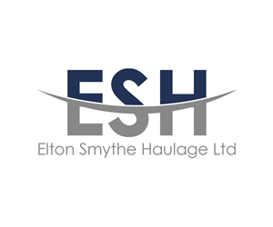 Logo Design by alvflamehaze for Elton Smythe Haulage Ltd | Design: #5825967