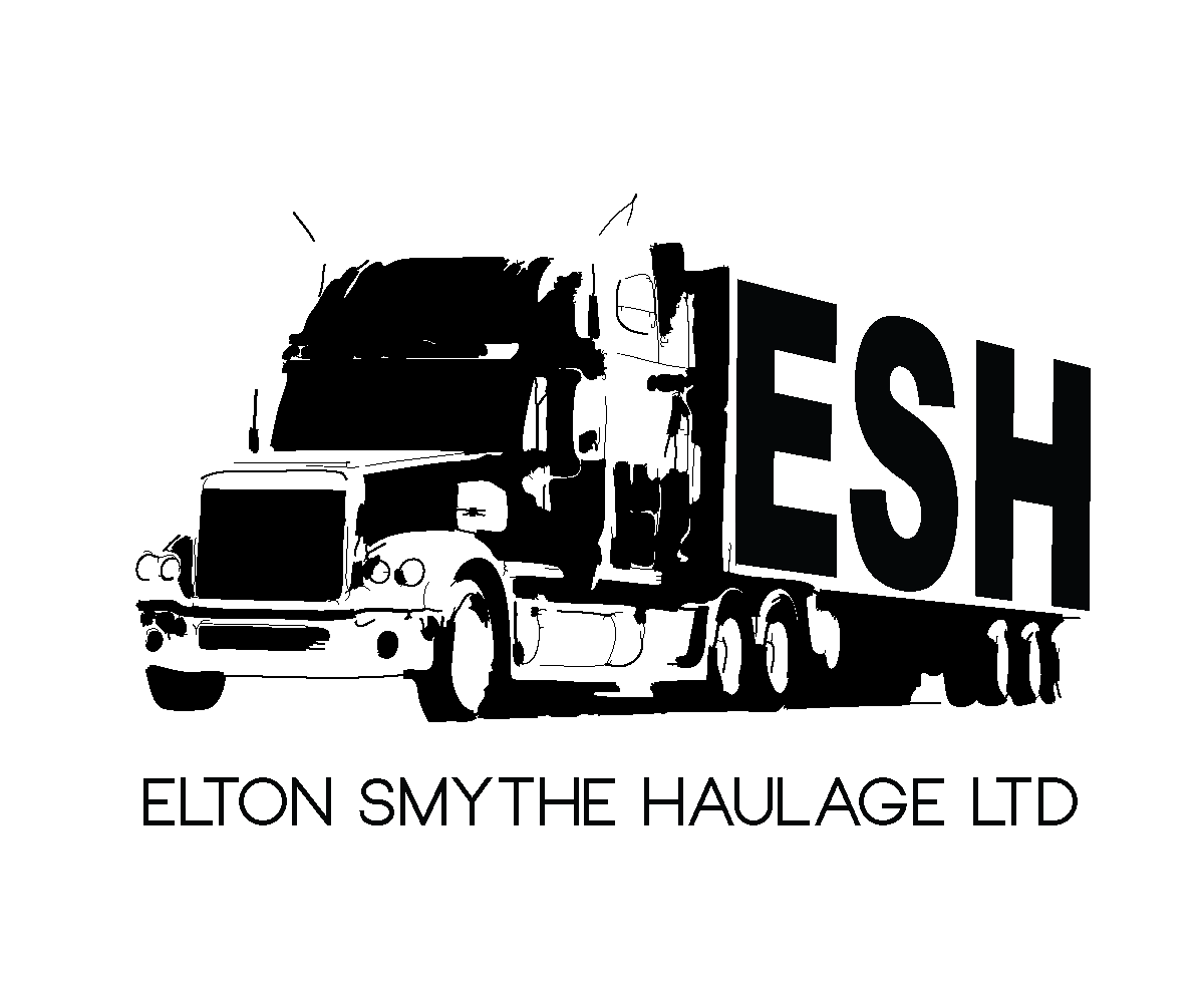 Logo Design by Kate Daugh for Elton Smythe Haulage Ltd | Design #5823003