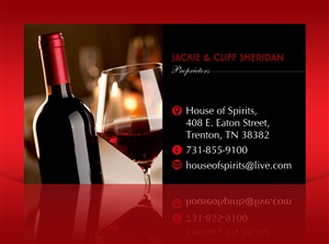 Business Card Design by ALSADESIGN for House nof Spirits | Design: #5818307