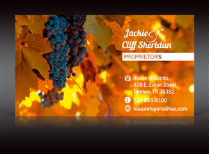 Business Card Design by ALSADESIGN for House nof Spirits | Design: #5828927