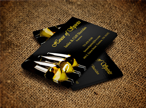 Business Card Design by Lanka Ama for House nof Spirits | Design: #5821299