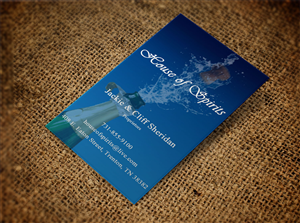 Business Card Design by Lanka Ama for House nof Spirits | Design: #5821302