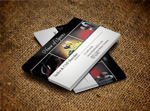 Business Card Design by Lanka Ama for House nof Spirits | Design: #5821307