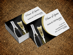 Business Card Design by Lanka Ama for House nof Spirits | Design: #5821313