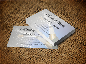 Business Card Design by Lanka Ama for House nof Spirits | Design: #5821317