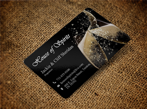 Business Card Design by Lanka Ama for House nof Spirits | Design: #5821319