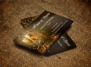 Business Card Design by Lanka Ama for House nof Spirits | Design: #5821323