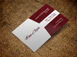 Business Card Design by Lanka Ama for House nof Spirits | Design: #5821329