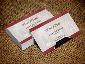 Business Card Design by Lanka Ama for House nof Spirits | Design: #5821344