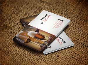 Business Card Design by Lanka Ama for House nof Spirits | Design: #5821364
