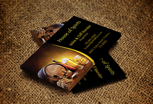 Business Card Design by Lanka Ama for House nof Spirits | Design: #5821377